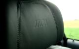 BMW M3 stitched leather seats
