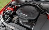 The V8 BMW M3 engine