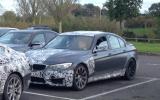 2014 BMW M3 spied UK testing