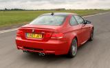 BMW M3 Coupé rear quarter