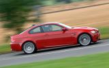 The 414bhp BMW M3 Coupé