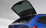 BMW M3 Touring rear boot hatch