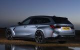 BMW M3 Touring rear static