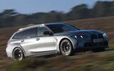 BMW M3 Touring side