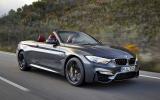 no title BMW M4 Cabriolet revealed with 425bhp
