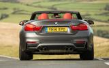 BMW M4 Convertible rear