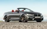 4 star BMW M4 Convertible