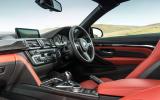 BMW M4 Convertible dashboard