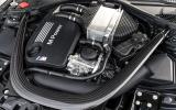 Twin-turbo 3.0-litre BMW M4 engine