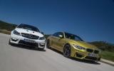 Comparison: new BMW M4 vs Mercedes-Benz C63 AMG