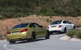 Comparison: new BMW M4 vs Mercedes-Benz C63 AMG