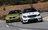 Comparison: new BMW M4 vs Mercedes-Benz C63 AMG
