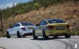 Comparison: new BMW M4 vs Mercedes-Benz C63 AMG