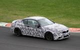 BMW M4 undergoes Nürburgring tests