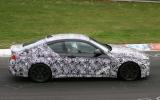 BMW M4 undergoes Nürburgring tests
