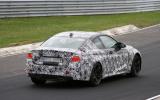 BMW M4 undergoes Nürburgring tests