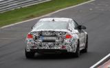 BMW M4 undergoes Nürburgring tests