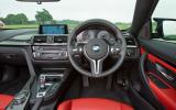 BMW M4 interior