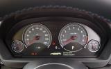 BMW M4 instrument cluster