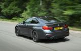 the 425bhp BMW M4