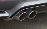 BMW M4 quad exhausts