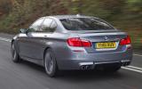 Detroit show: BMW M5 update