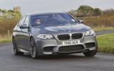 Detroit show: BMW M5 update