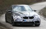 2014 BMW M5 spied for the first time