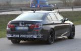 no title 2014 BMW M5 spied for the first time