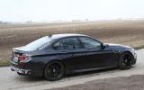 no title 2014 BMW M5 spied for the first time