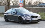 no title 2014 BMW M5 spied for the first time