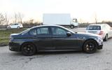no title 2014 BMW M5 spied for the first time