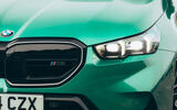 BMW M5 review 2025 005 grill and lights