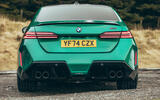 BMW M5 review 2025 011 rear end