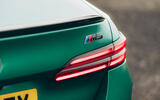 BMW M5 review 2025 013 badge