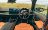 BMW M5 review 2025 015 interior