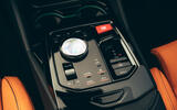 BMW M5 review 2025 021 centre console