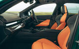 BMW M5 review 2025 023 front seats