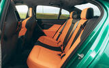BMW M5 review 2025 024 bck seats