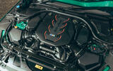 BMW M5 review 2025 026 engine