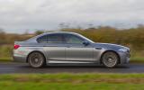 Dual-clutch M DCT transmission is a delight to use The 552bhp BMW M5