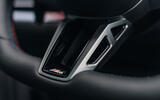 bmw m5 touring 2025 Review steering wheel detail 3827 bmw m5 touring 2025 Review steering wheel detail 3827