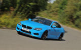BMW M6 cornering