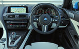 BMW M6 dashboard