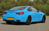 BMW M6 rear