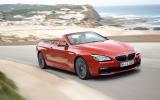 Facelifted BMW 6 series and M6 revealed