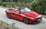 Facelifted BMW 6 series and M6 revealed