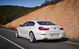 Facelifted BMW 6 series and M6 revealed