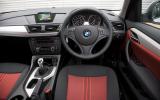 BMW X1 interior