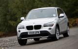 BMW X1 cornering